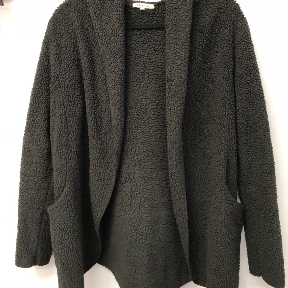 Sweater jacket